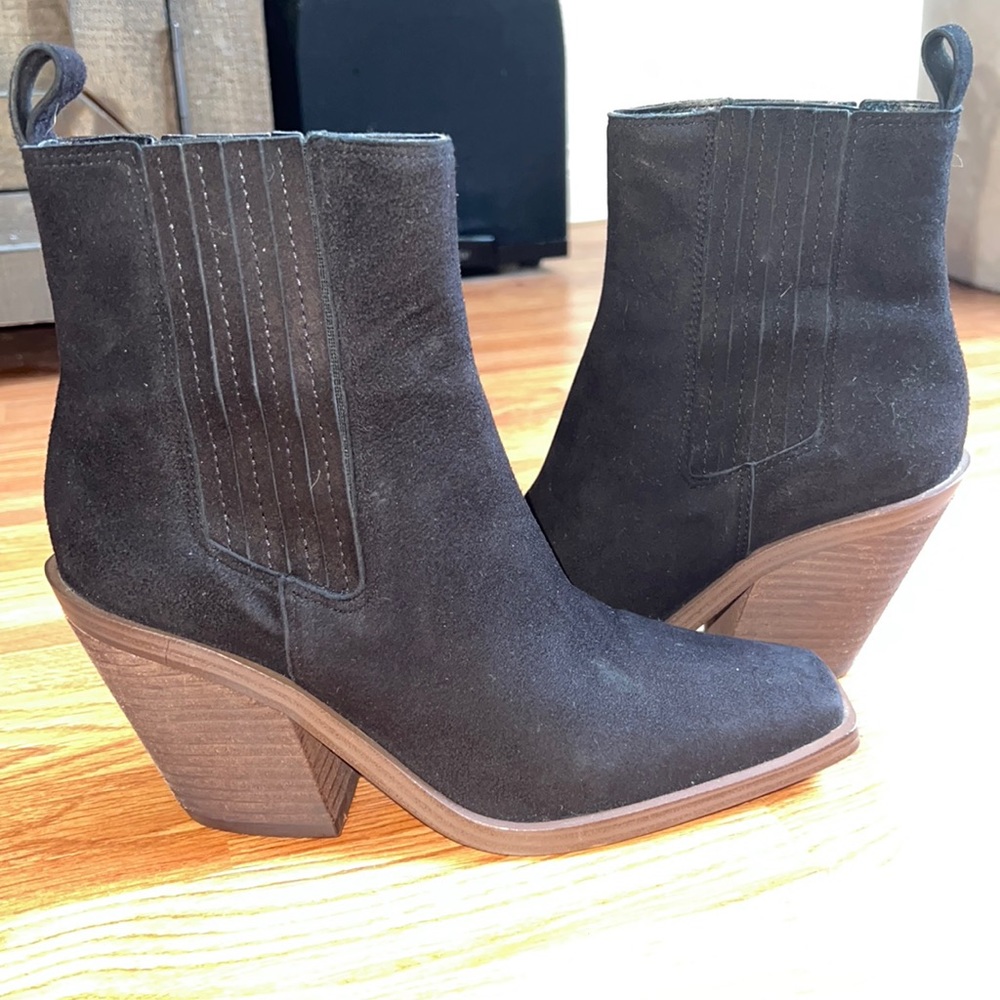 Vince Camuto booties